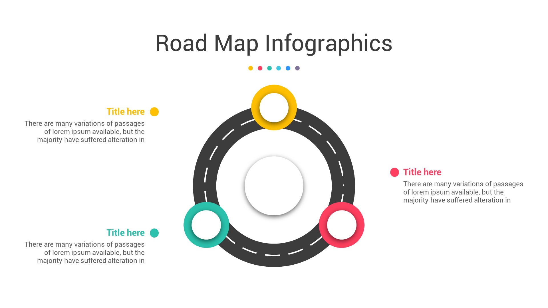 Roadmap Infographic Keynote Template, Presentation Templates GraphicRiver
